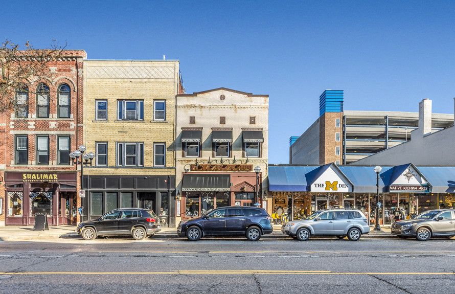 Downtown Ann Arbor