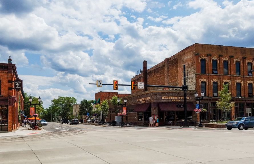 Downtown Saline