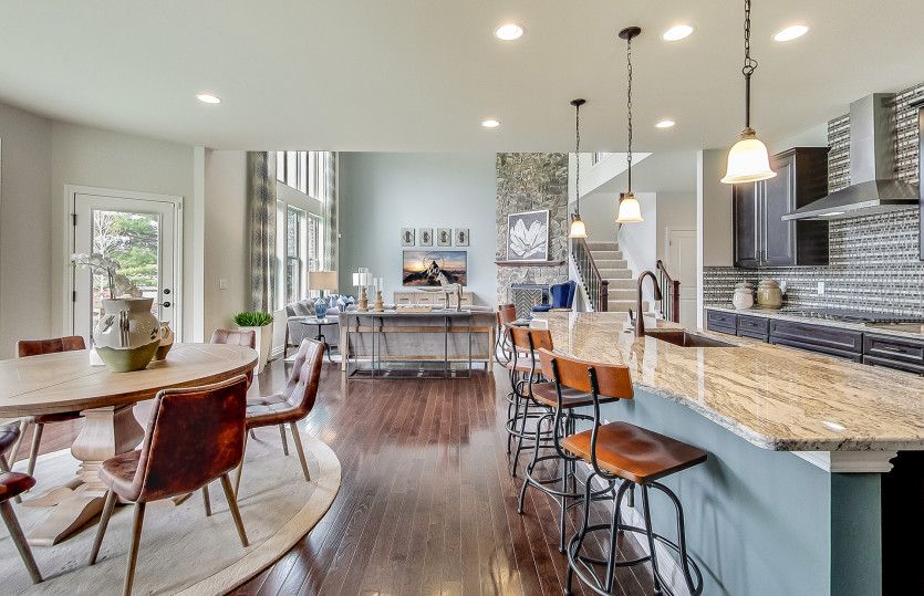 Open kitchen  design