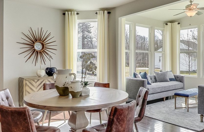 Cafe and sunroom