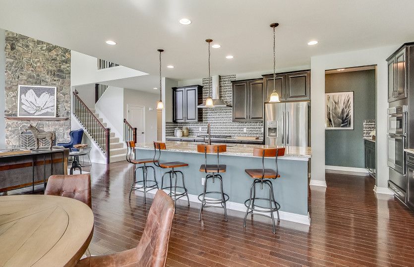 Open kitchen design