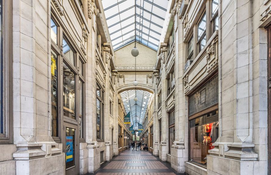 Nickels Arcade