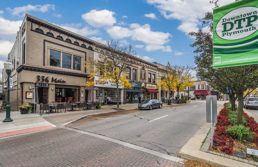 Downtown Plymouth, Michigan