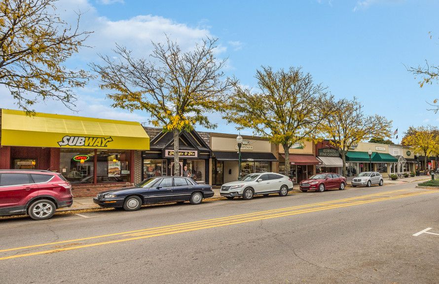 Downtown Plymouth, Michigan
