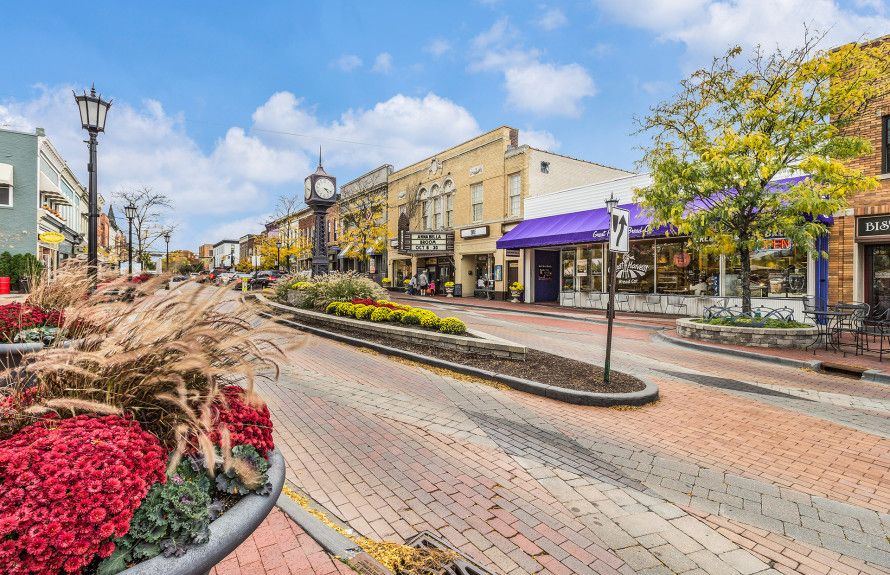 Downtown Northville, Michigan