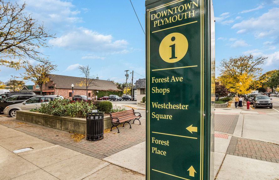 Downtown Plymouth, Michigan