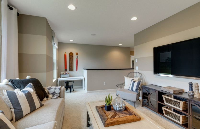 Upper Level Loft