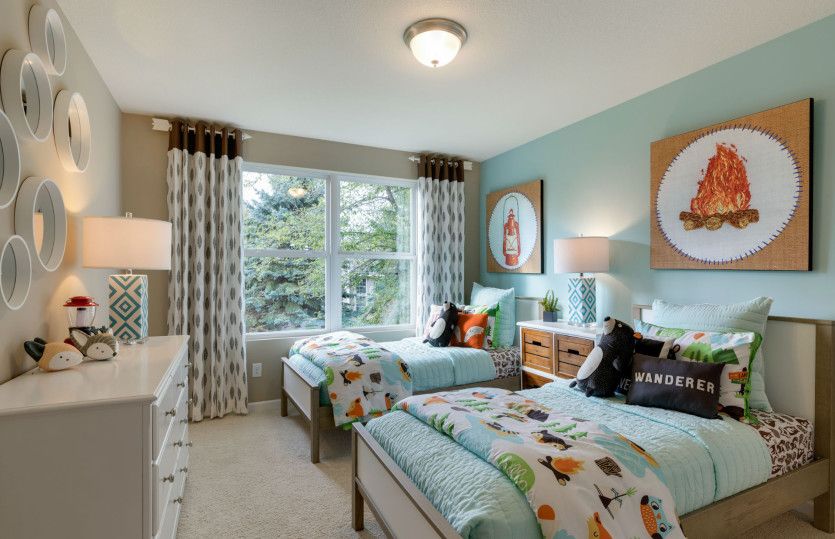Room for Two in Upstairs BR's