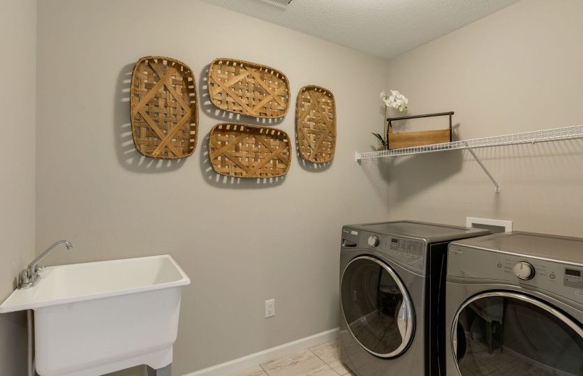 Bedroom Level Laundry