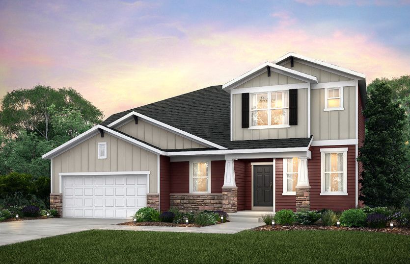 Greenfield floor plan