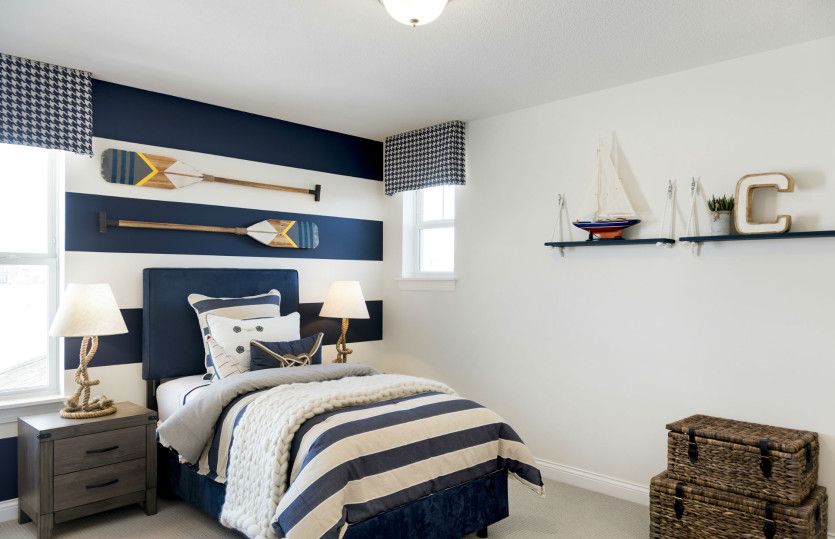 Spacious Bedrooms Upstairs