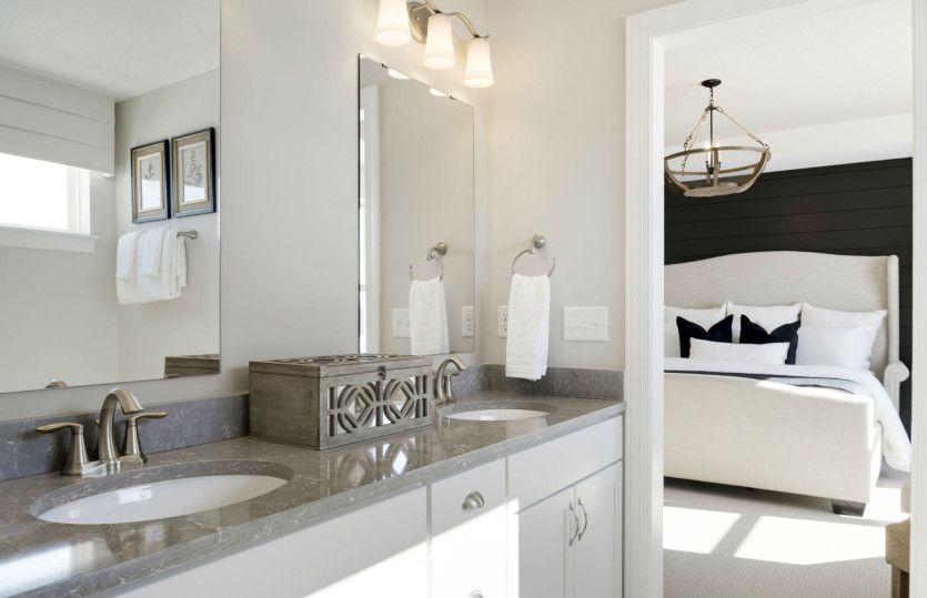 Owner's Bath Suite