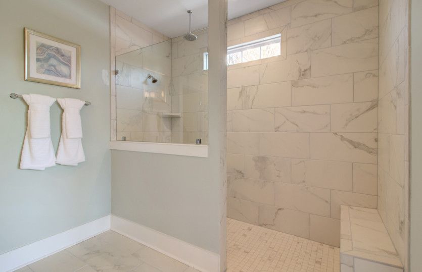 Owner's Shower