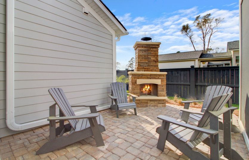 Fireplace