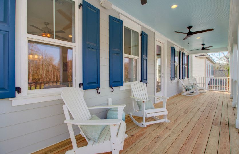 Porch, Model Representation