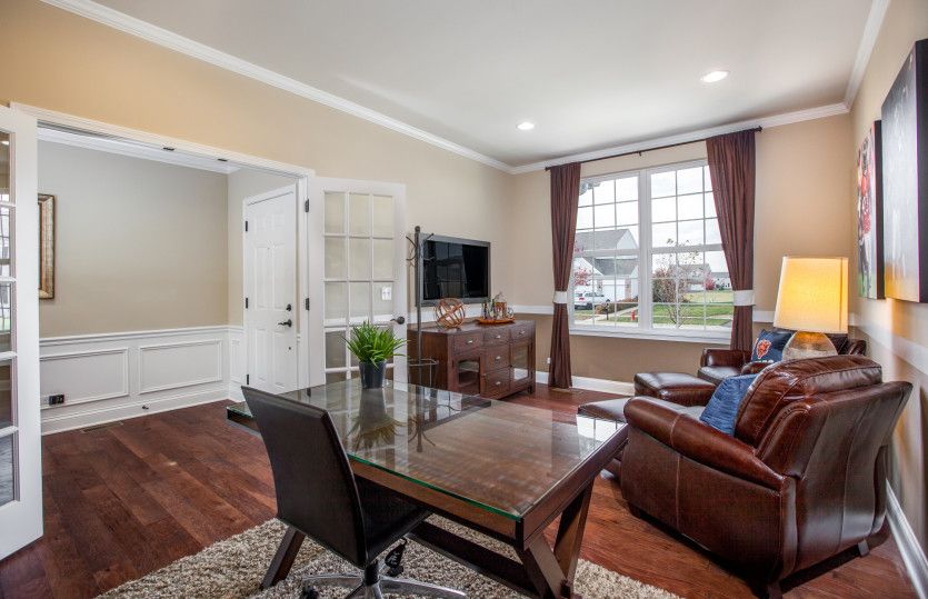 Flexible Living Area off of Foyer