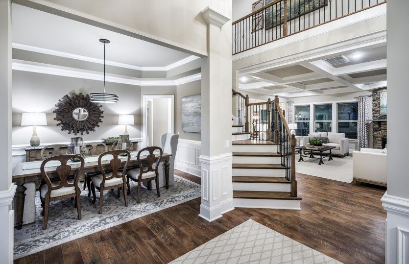 Foyer & Dining Room