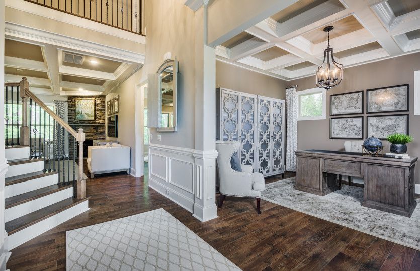 Den off of Foyer
