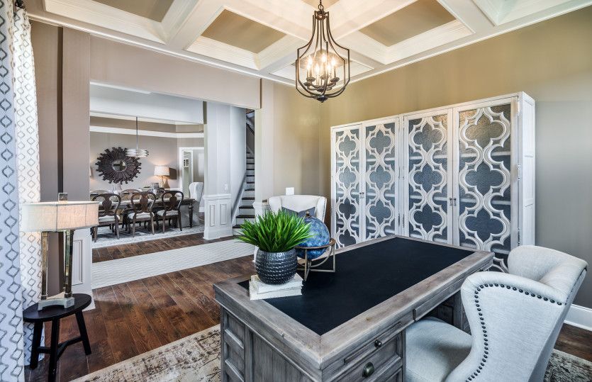 Den off of Foyer
