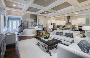Worthington - Olmsted: Huntersville, North Carolina - Pulte Homes