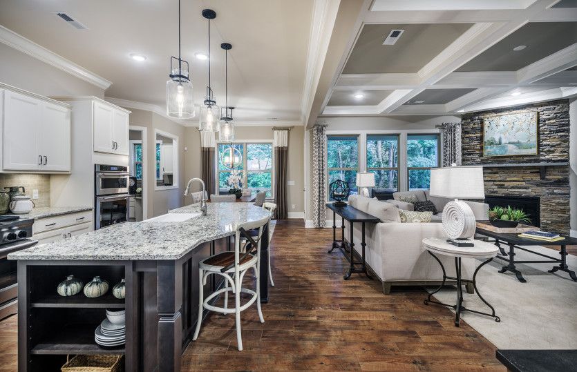 Open Concept Living