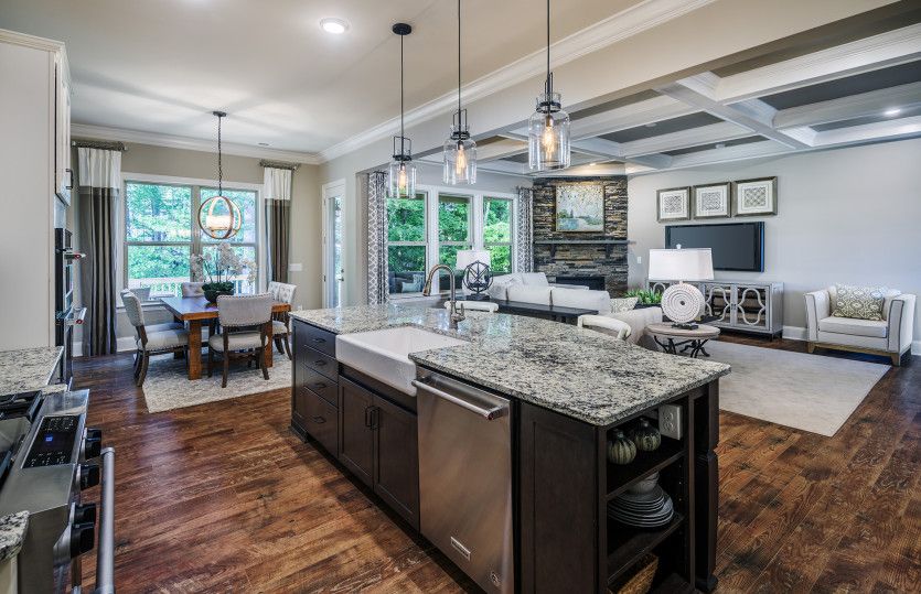 Large Open Kitchen