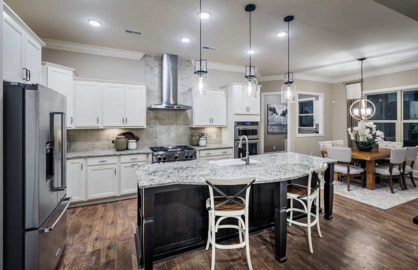 Large Open Kitchen