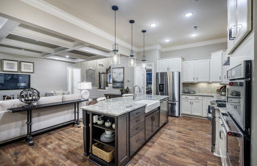 Large Open Kitchen