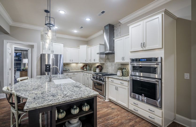 Large Open Kitchen