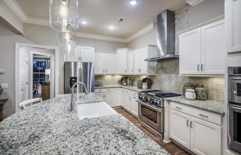 Large Open Kitchen