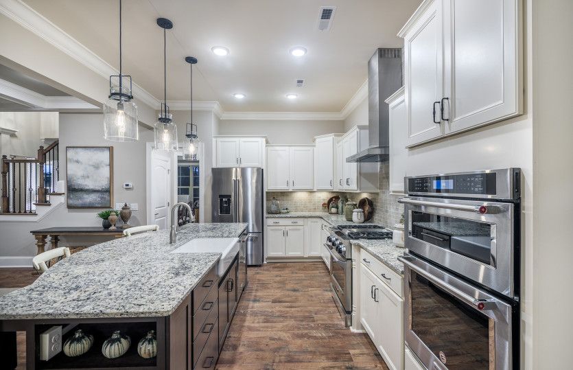 Large Open Kitchen