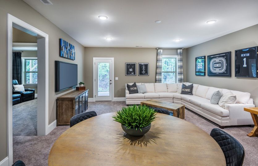 Basement Rec Room