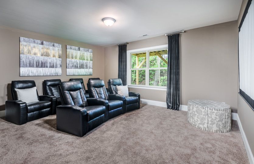 Basement Rec Room