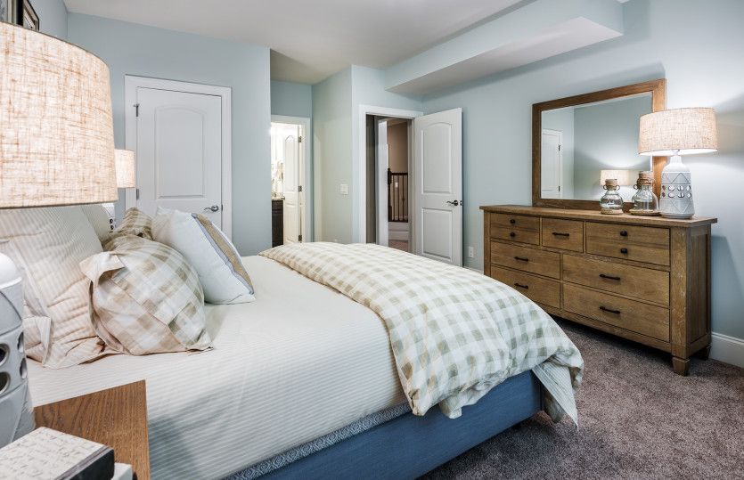 Basement Bedroom w/Bath