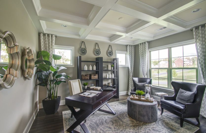 Den/Study off of Foyer
