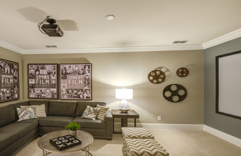 Second Floor Media Room