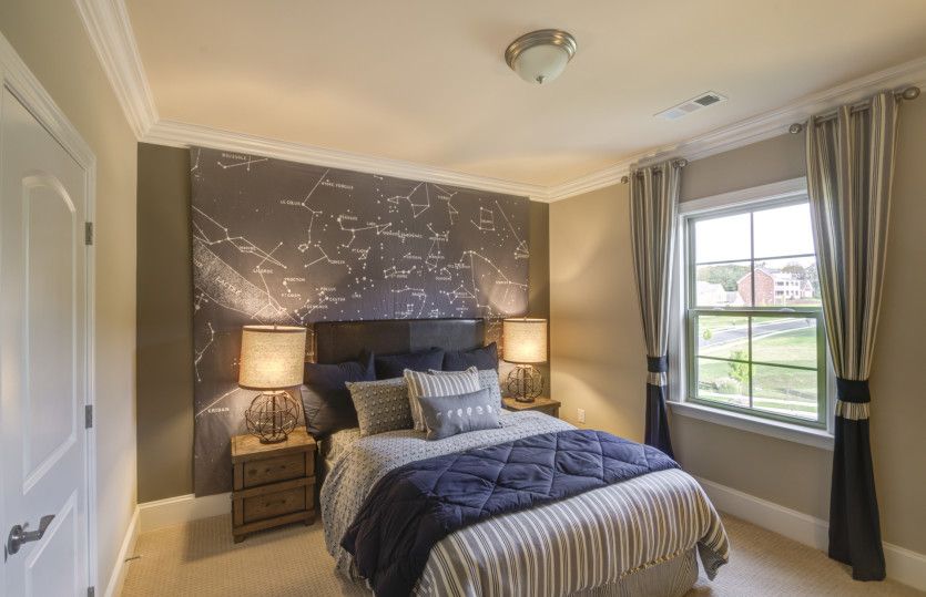 Spacious Secondary Bedrooms