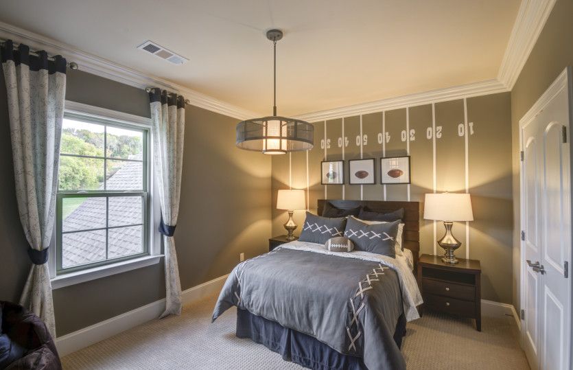 Spacious Secondary Bedrooms