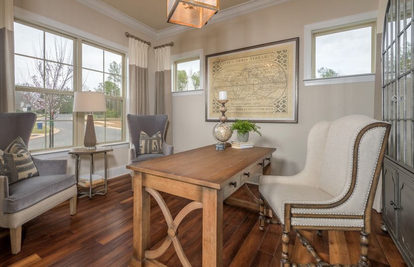 Den/Study off of Foyer