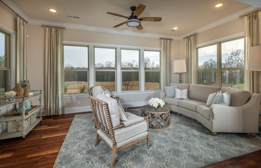 Optional Sunroom