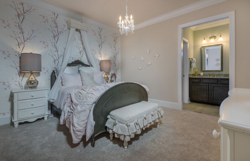 Bedroom 3 w/Jack & Jill bath