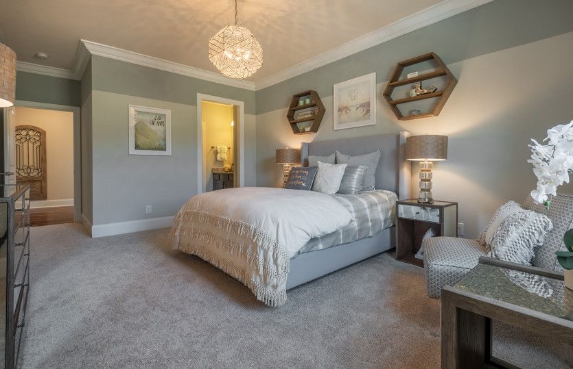 Bedroom 4 w/Jack & Jill bath