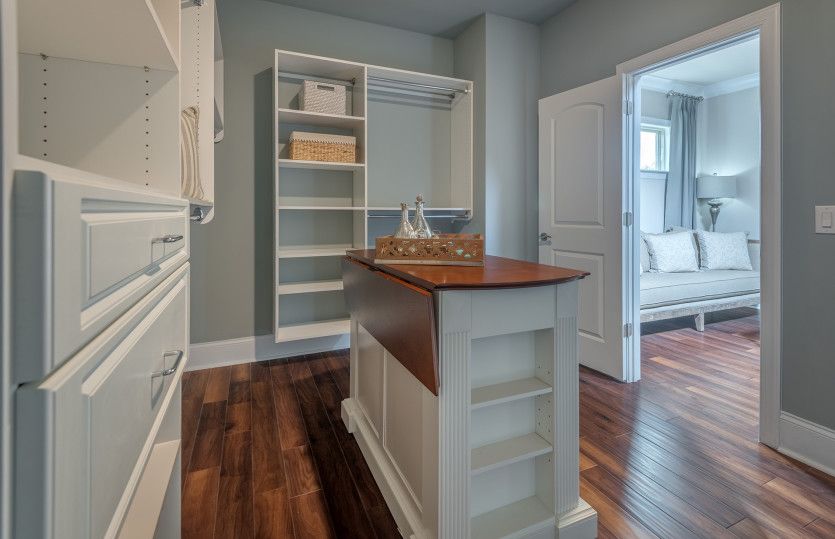 Large Owners Walk-in Closet