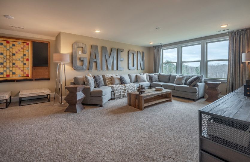 Optional 3rd Floor Loft