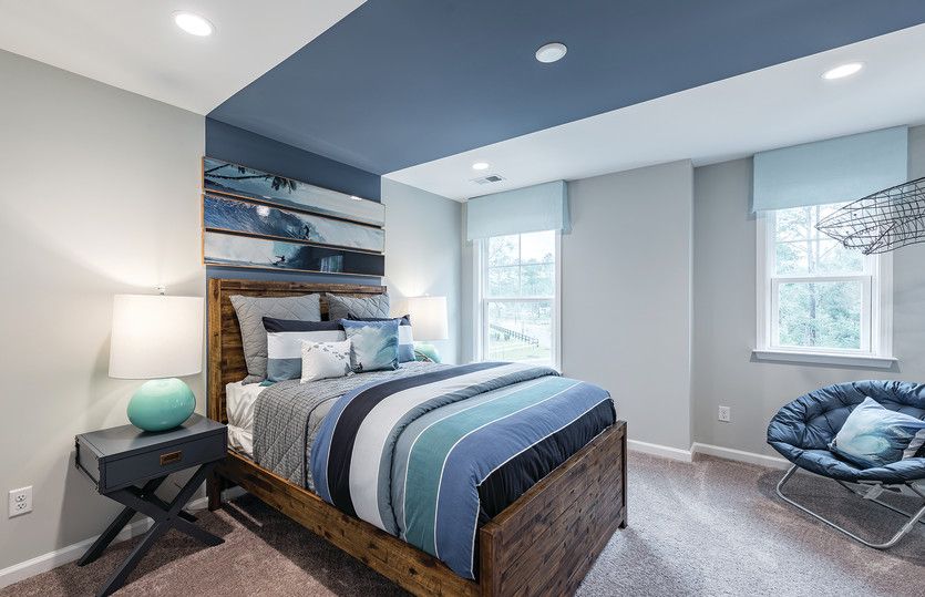 Secondary Bedroom, Model Representation