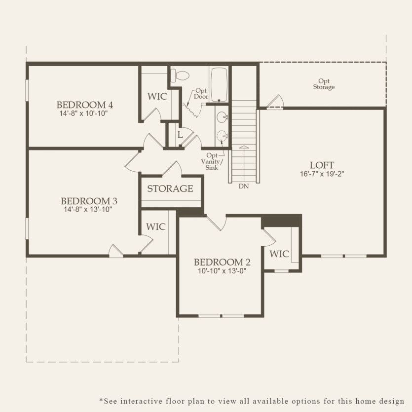 Second Floor 4 br / 2.5 ba