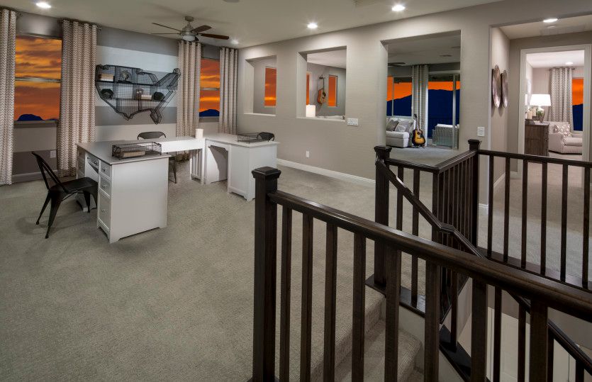 Upstairs Loft