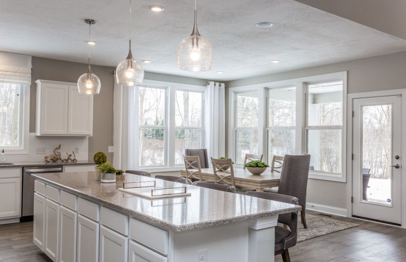 Separate Café for Casual Dining