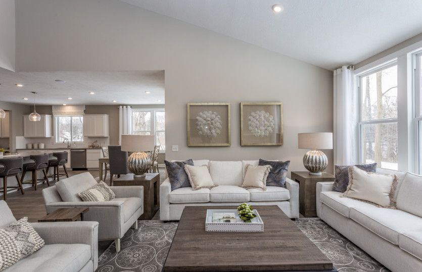 Spacious Gathering Room