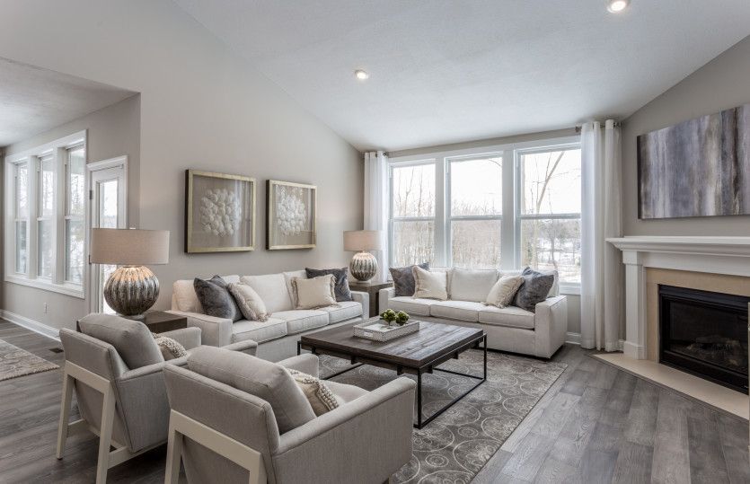 Gathering Room with Plenty of Natural Light
